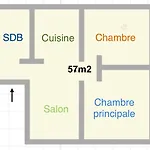 Apartamento Valras-loc L-hippocampe, A Pied - 2