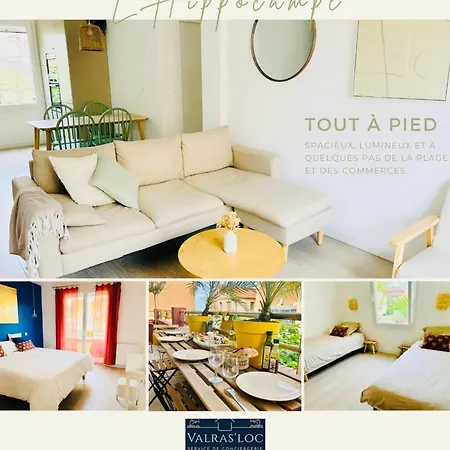 Apartment Valras-loc L-hippocampe, A Pied - 2 *