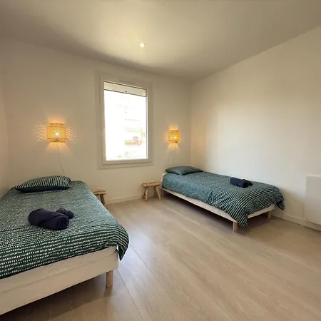 Valras-loc L-hippocampe, A Pied - 2 Apartment