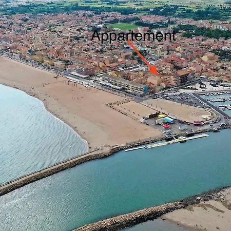 Apartment Valras-loc L-hippocampe, A Pied - 2