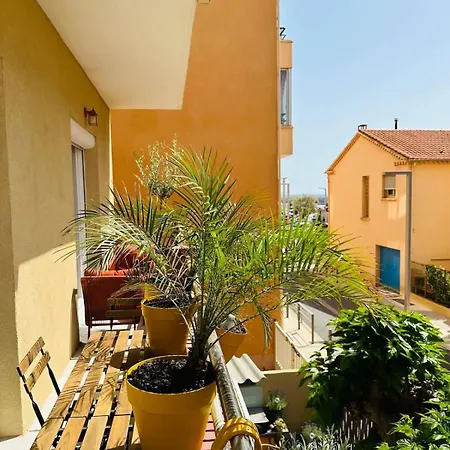 Valras-loc L-hippocampe, A Pied - 2 Apartment