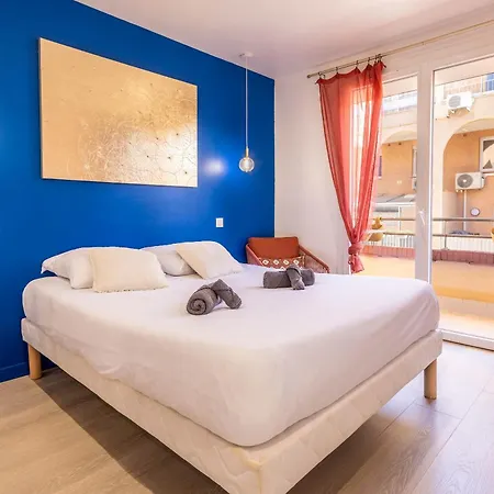 Valras-loc L-hippocampe, A Pied - 2 * Valras-Plage