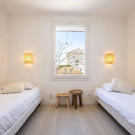 Valras-loc L-hippocampe, A Pied - 2 * Valras-Plage