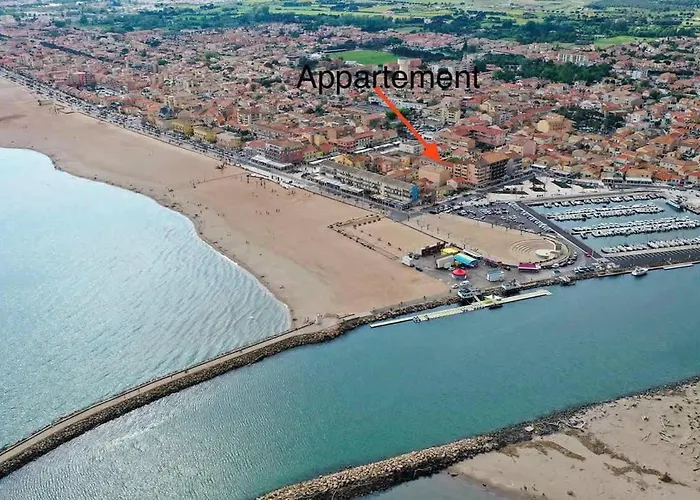 Διαμέρισμα Valras-loc L-hippocampe, A Pied - 2