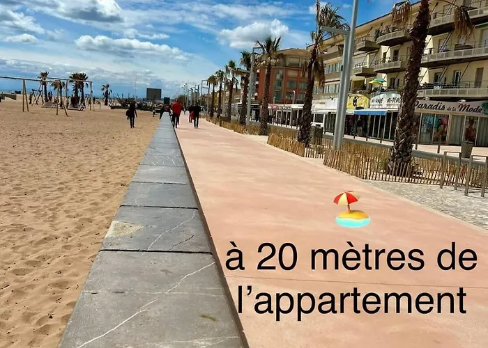 Διαμέρισμα Valras-loc L-hippocampe, A Pied - 2 Valras-Plage