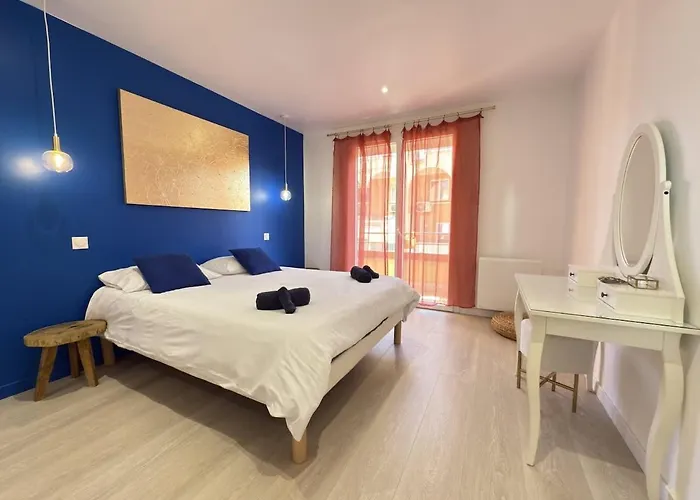 Valras-loc L-hippocampe, A Pied - 2 * Valras-Plage