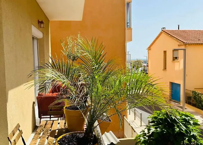 Valras-loc L-hippocampe, A Pied - 2 Διαμέρισμα